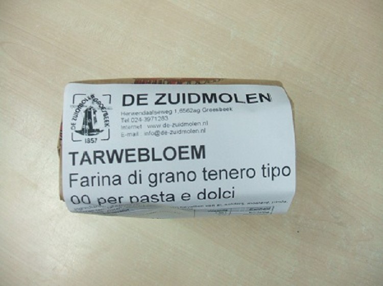 Farina di grano tenero tipo 00 per pasta e dolci